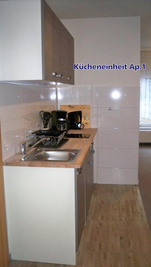 Ferienappartements Am Weinberg Bestensee Exterior photo